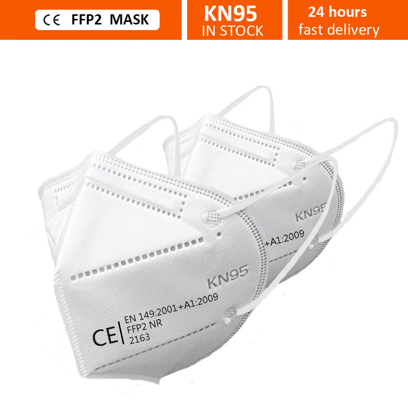 Kn95 Respirator Mask - FFP2 KN95 Маска 5-слойная защитная маска
