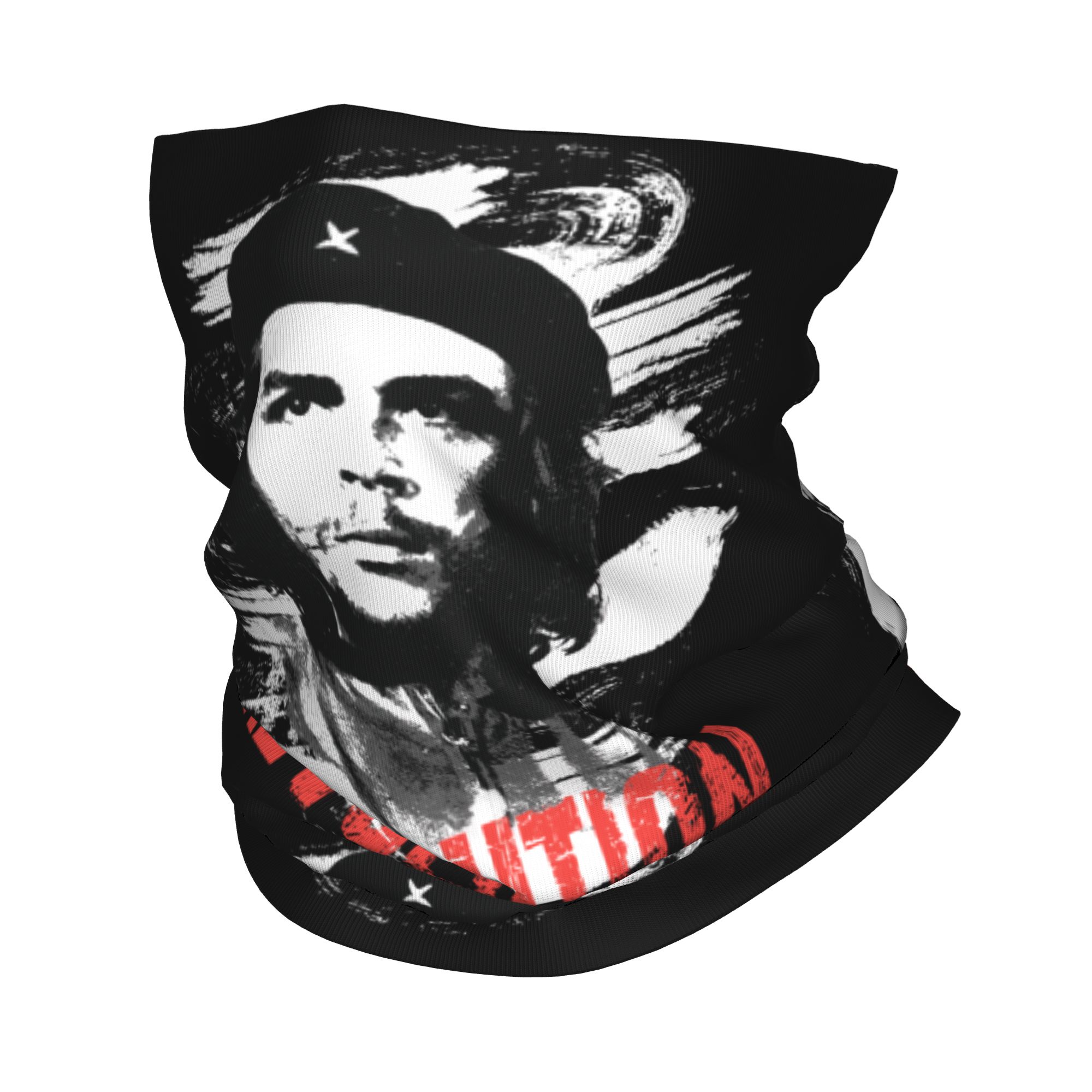 Neck Gaiter Face Cover - Бандана на заказ Че Гевара Революция,