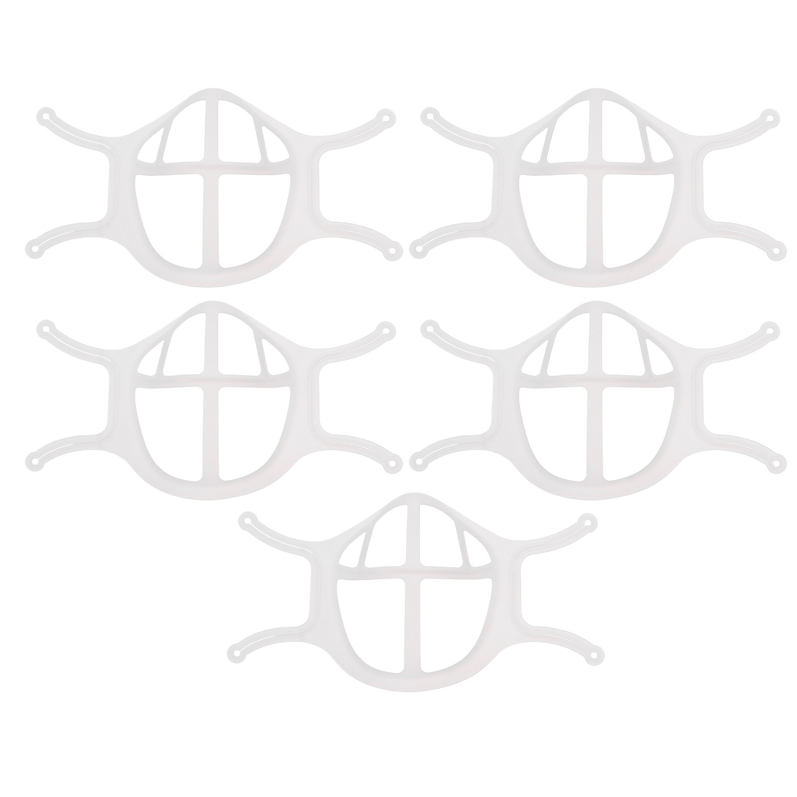 Silicone Mask Bracket - 5 шт. силиконовых держателей для маски,