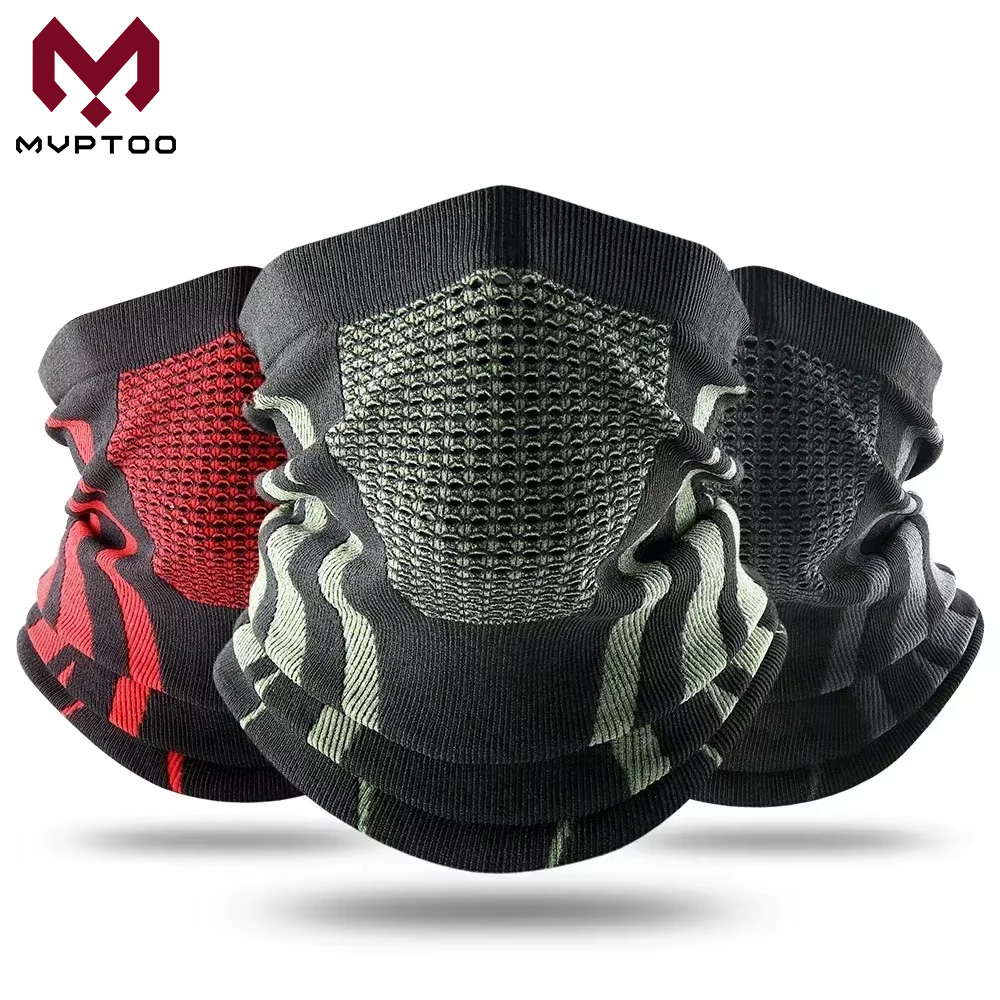 Respirator Half Face - Зимняя мягкая бандана-кольцо, женский бафф маска
