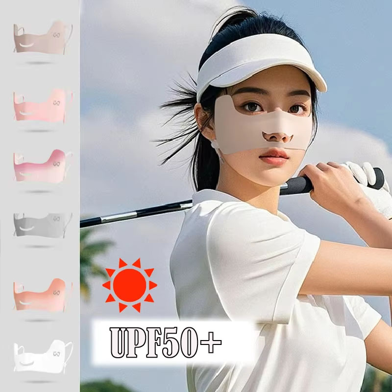 Летняя маска из ледяного шелка – обзор и цена Sports Mask Breathable