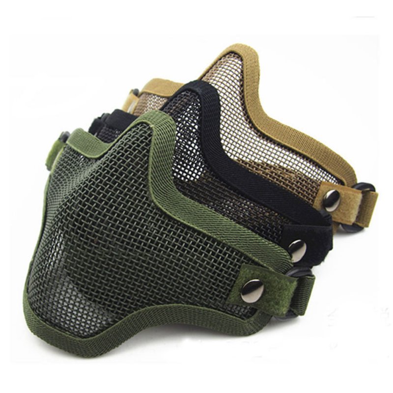1 шт., тактическая защитная се – обзор и цена Respirator Half Face