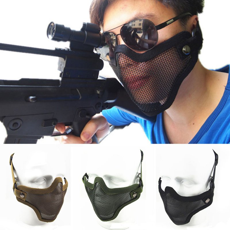 1 шт., тактическая защитная се – обзор и цена Respirator Half Face