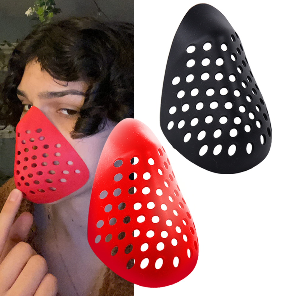 Кронштейн для половины лица, с – обзор и цена Silicone Mask Bracket