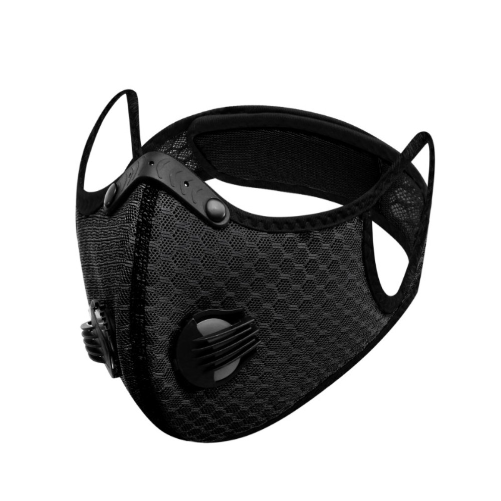 Дышащая эргономичная маска от  – обзор и цена Anti Pollution Mask