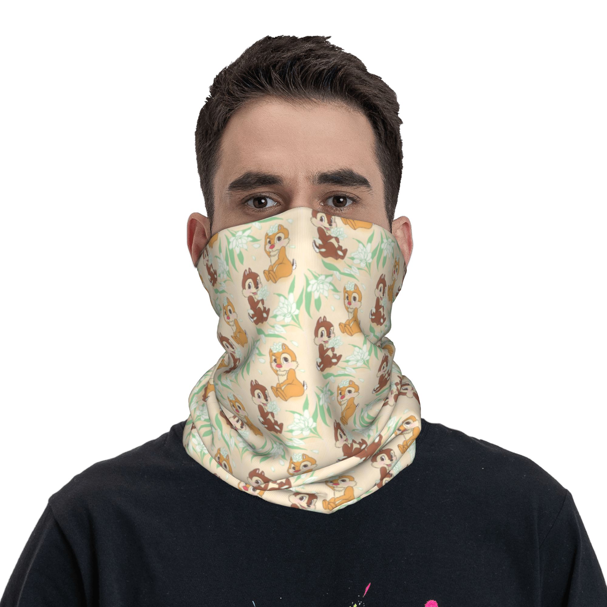 Зимний шарф-бандана с анимацио – обзор и цена Neck Gaiter Face Cover