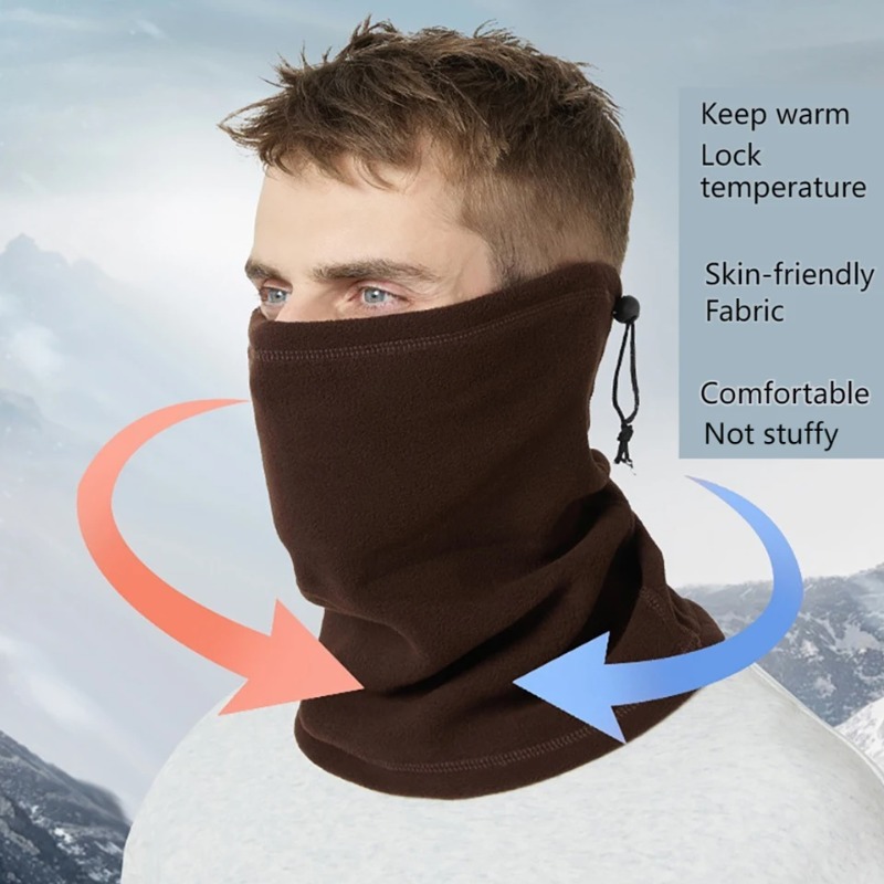Зимний утеплитель для шеи, шар – обзор и цена Respirator Half Face