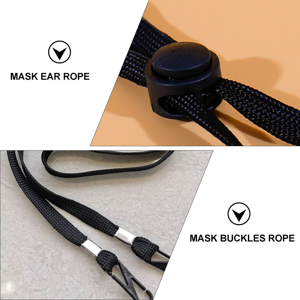 12 шт. держателей для защитных – обзор и цена Mask Lanyard Adjustable