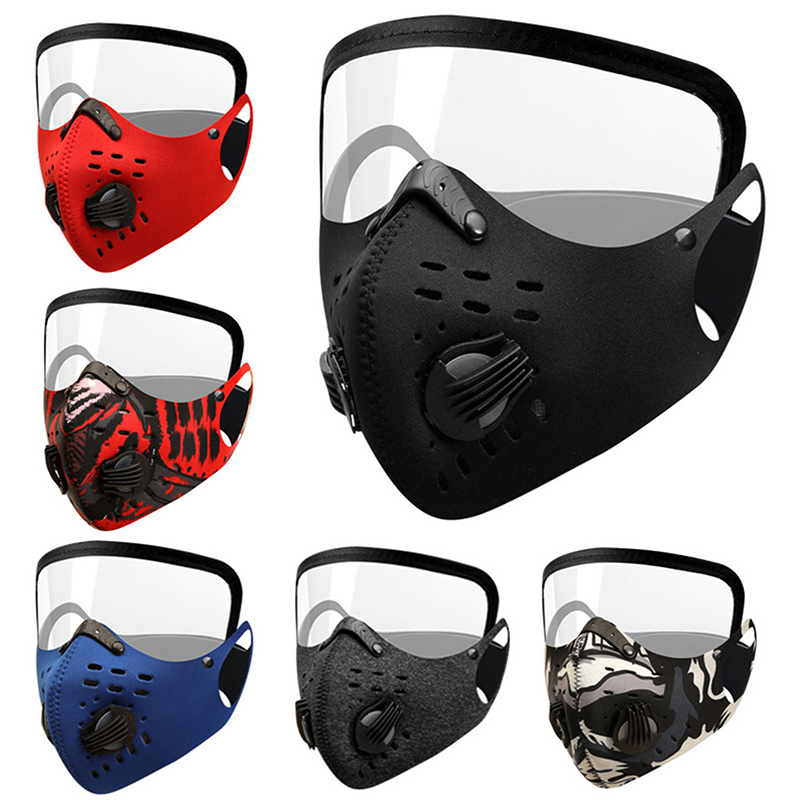Новая велосипедная маска для л – обзор и цена Anti Pollution Mask