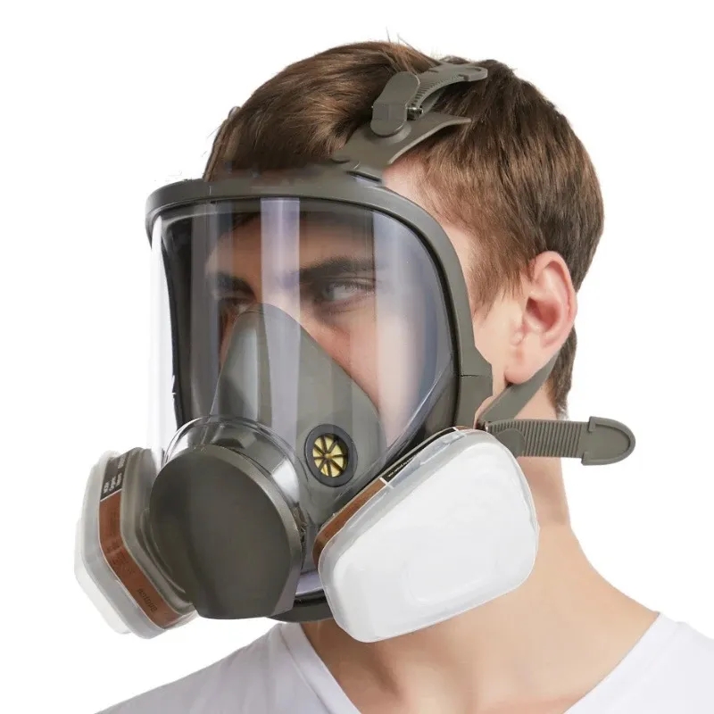 Полнолицевая маска-респиратор  – обзор и цена Kn95 Respirator Mask