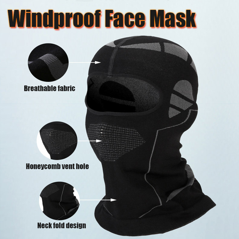 Универсальная ветрозащитная ма – обзор и цена Neck Gaiter Face Cover