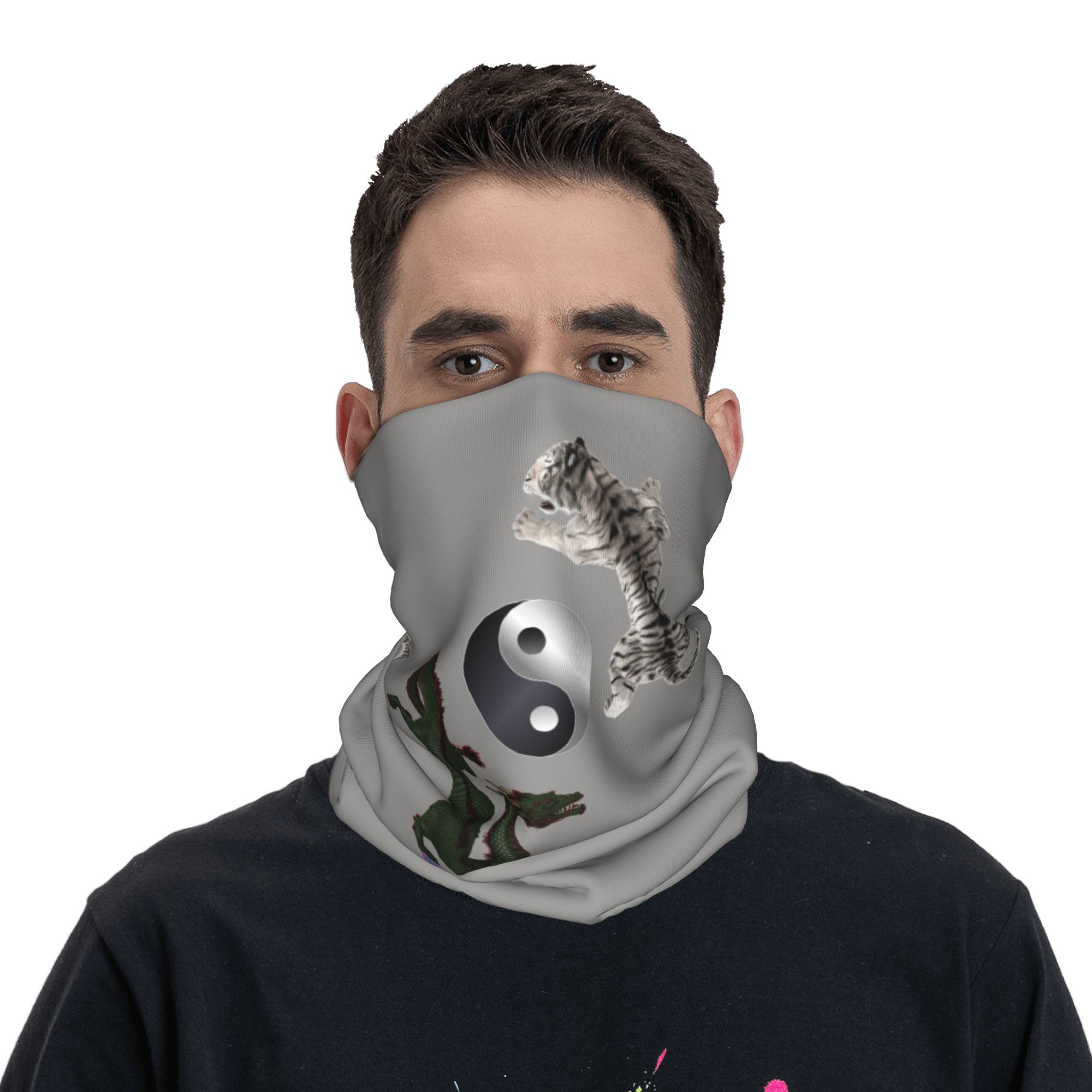 Многофункциональная бандана-ша – обзор и цена Neck Gaiter Face Cover